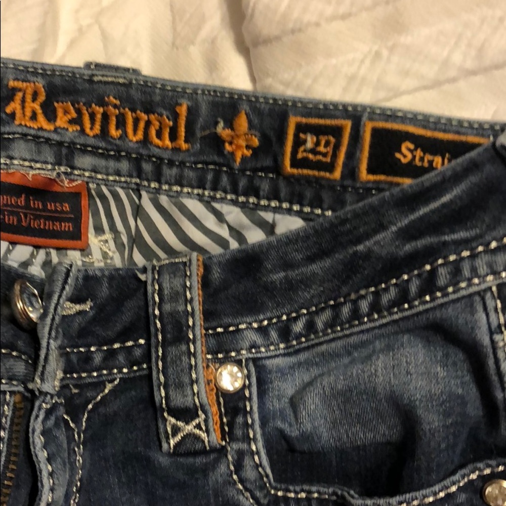 Rock revival jeans